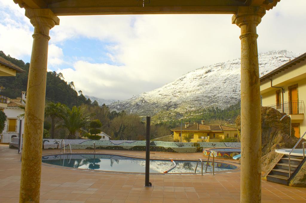 Hotel Balneario Parque De Cazorla Arroyo Frio Exterior foto