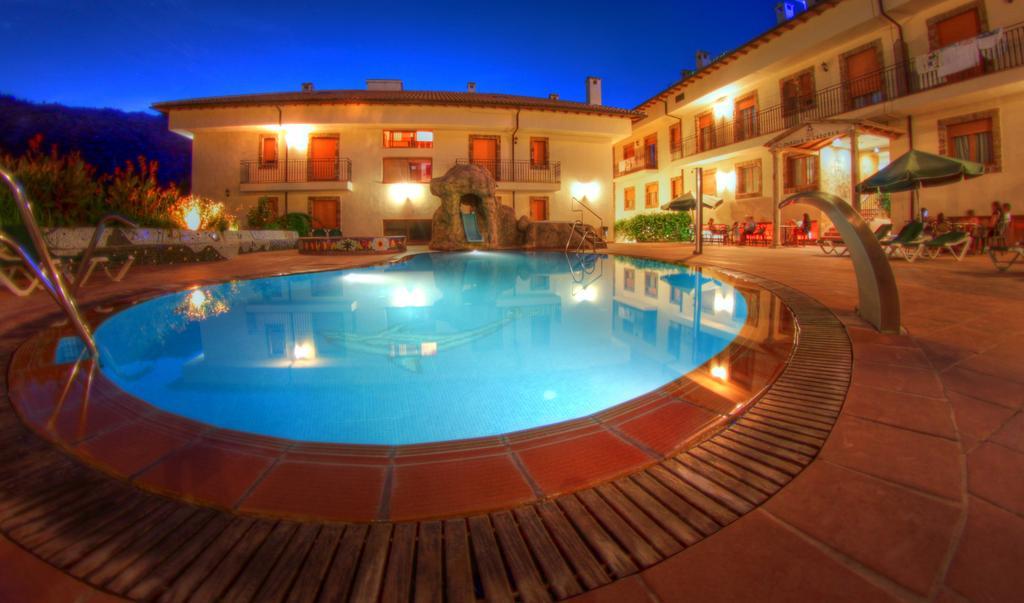 Hotel Balneario Parque De Cazorla Arroyo Frio Exterior foto