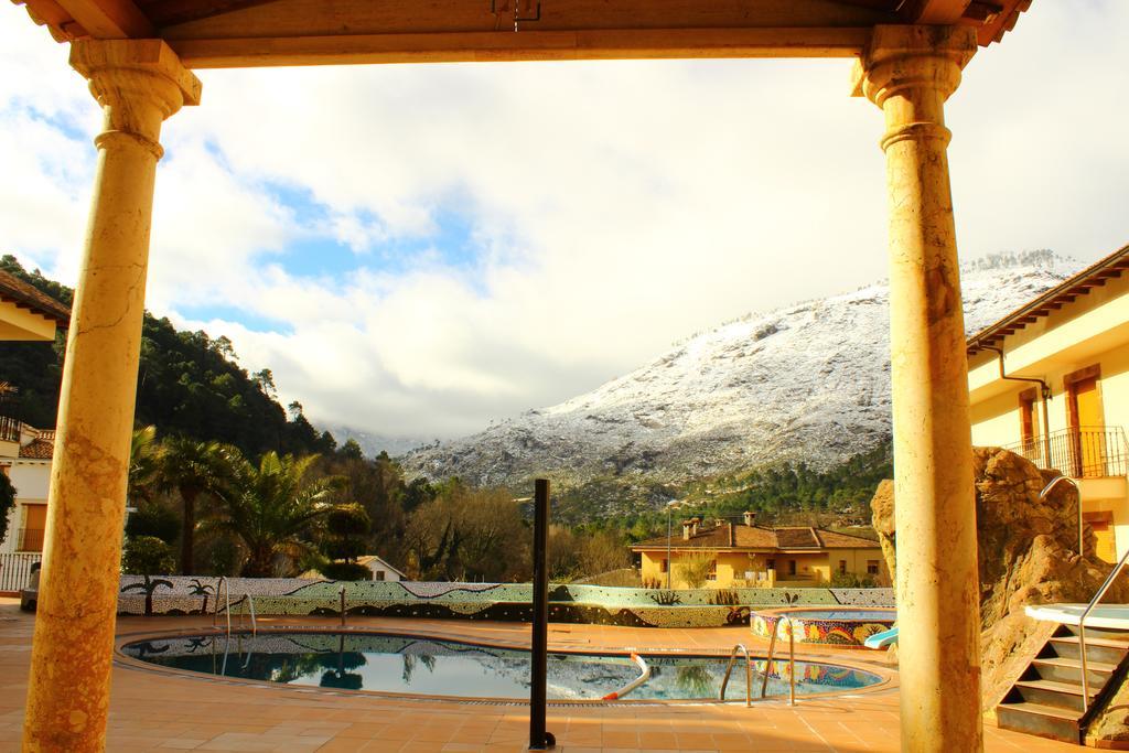 Hotel Balneario Parque De Cazorla Arroyo Frio Exterior foto