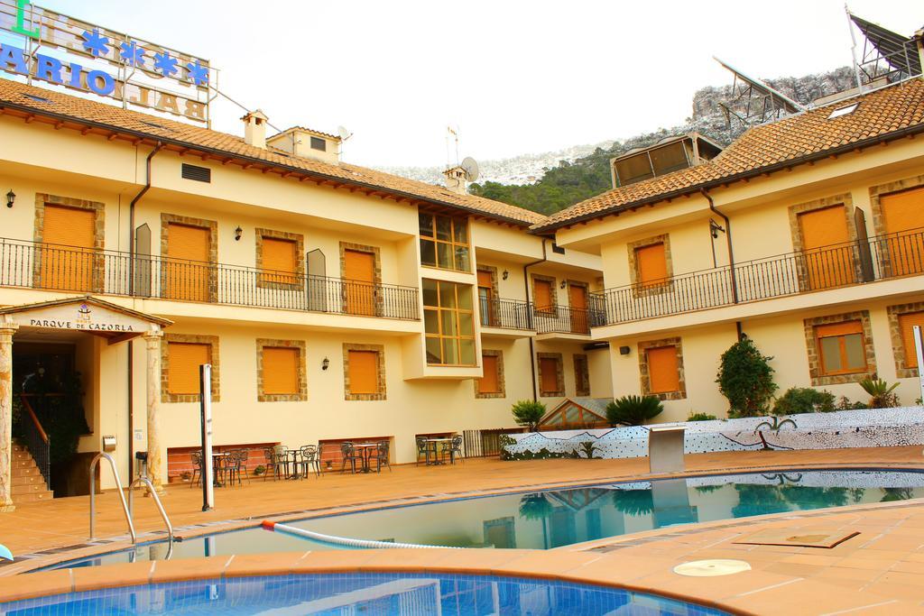 Hotel Balneario Parque De Cazorla Arroyo Frio Exterior foto