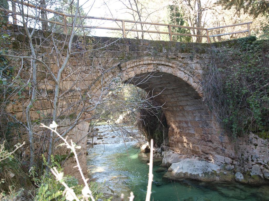 Hotel Balneario Parque De Cazorla Arroyo Frio Exterior foto