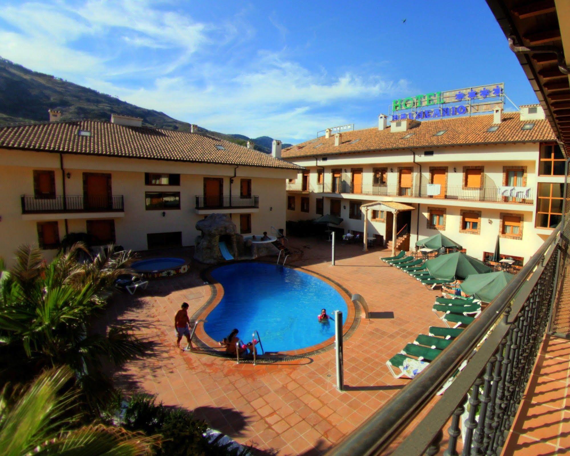 Hotel Balneario Parque De Cazorla Arroyo Frio Exterior foto