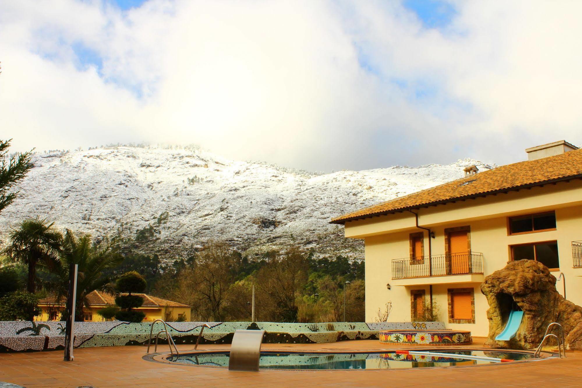 Hotel Balneario Parque De Cazorla Arroyo Frio Exterior foto