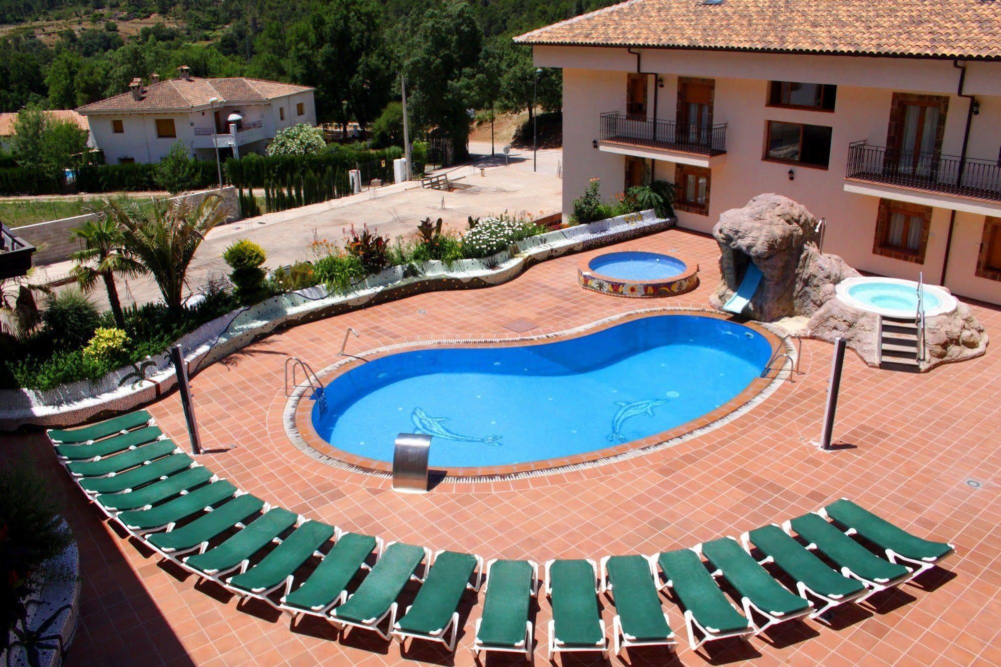 Hotel Balneario Parque De Cazorla Arroyo Frio Exterior foto