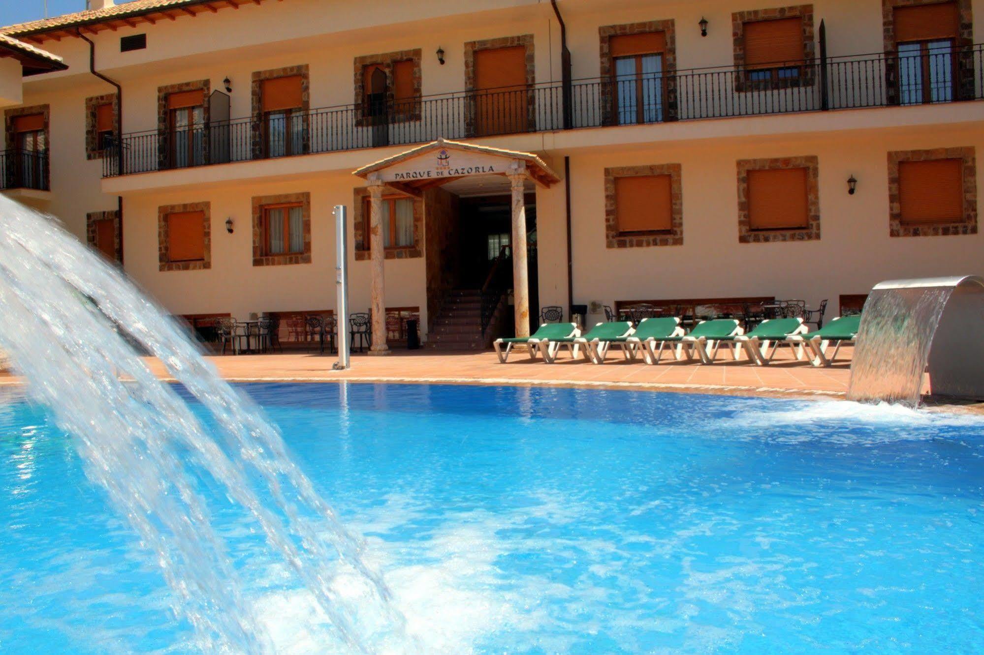 Hotel Balneario Parque De Cazorla Arroyo Frio Exterior foto
