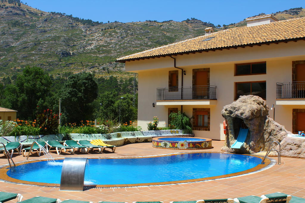 Hotel Balneario Parque De Cazorla Arroyo Frio Exterior foto